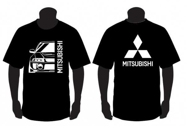 T-shirt para Mitsubishi Lancer Evo