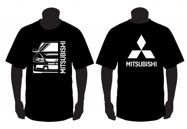 T-shirt para Mitsubishi Lancer Evo