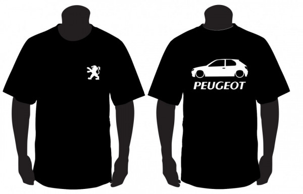 T-shirt para Peugeot 306 3P