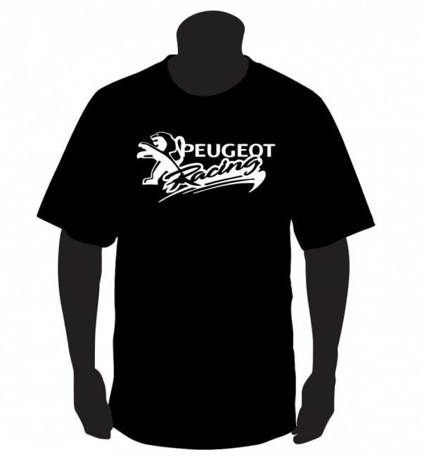 T-shirt para Peugeot Racing