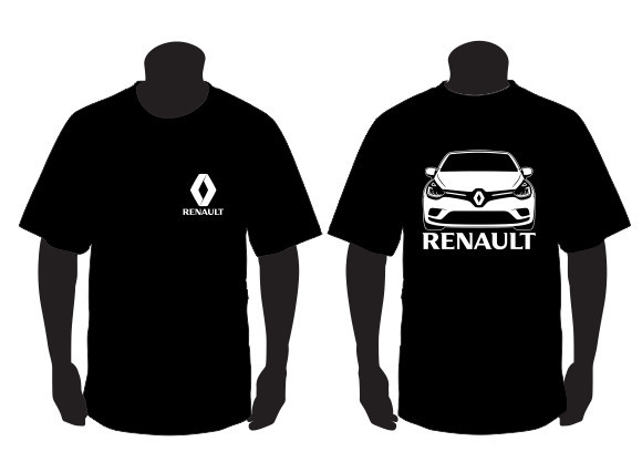 T-shirt para Renault Clio 4