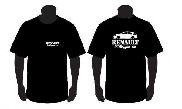 T-shirt para Renault Megane III 5 Portas
