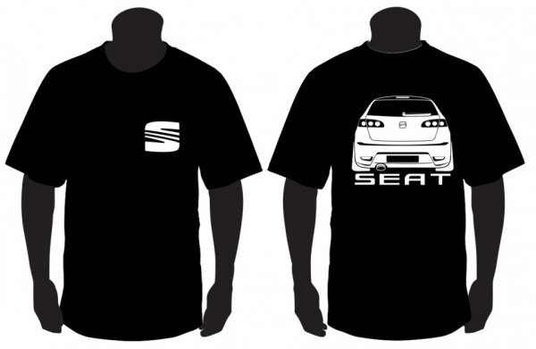 T-shirt para Seat Ibiza 6L