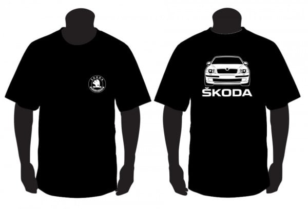 T-shirt para Skoda Octavia 5