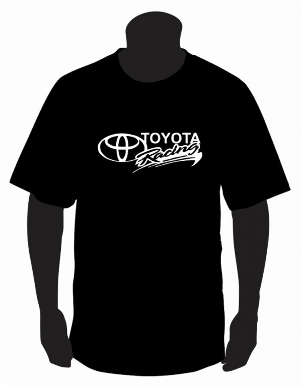 T-shirt para Toyota Racing
