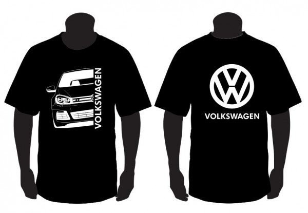 T-shirt para Volkswagen Golf 6