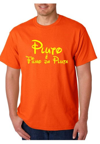 T-shirt - PLUTO é filho da PLUTA
