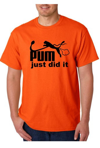 T-shirt -PUMA Just Did It