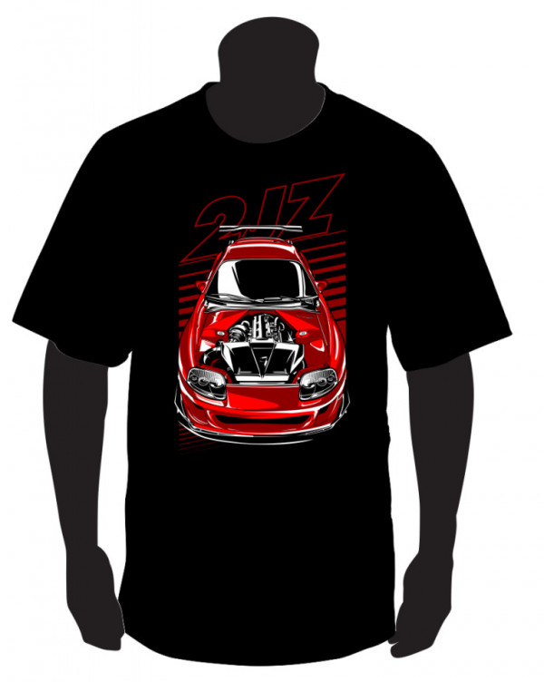 T-shirt -Toyota Supra 2JZ