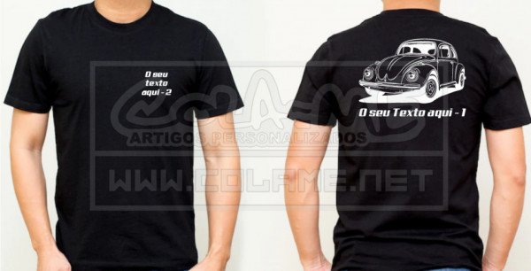 T-shirt - VW Carocha