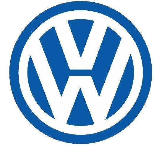 4 Autocolantes Para Centros de Jantes para Volkswagen