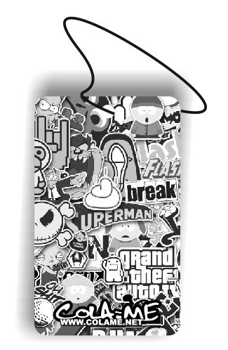 Ambientador - Sticker bomb 05