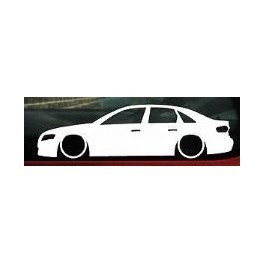 Autocolante - Audi A4 B8
