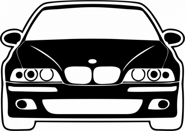 Autocolante - BM E39 - Serie 5