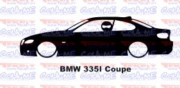 Autocolante - BMW 335I Coupe Com Stig