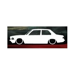Autocolante - BMW E21 Coupe