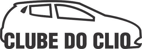 Autocolante - Clube do clio