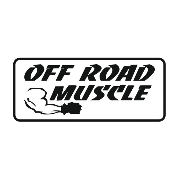 Autocolante com Off Road Muscle