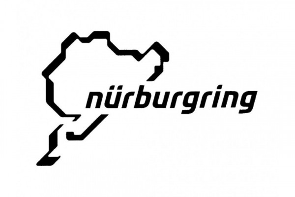 Autocolante com Pista Nurburgring