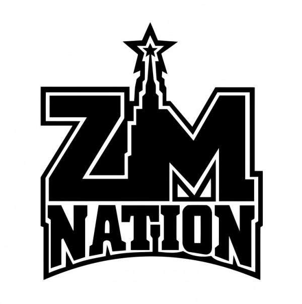 Autocolante com ZM Nation