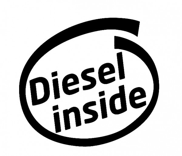 Autocolante - Diesel inside