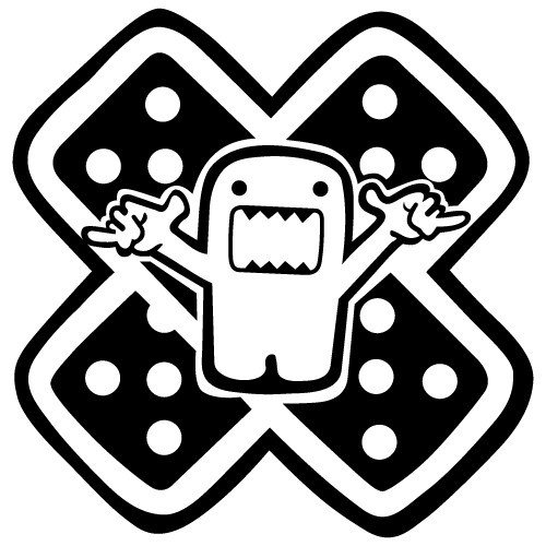 Autocolante - DOMO Shaka - Penso