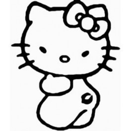 Autocolante - Hello Kitty 4