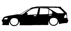 Autocolante -  Honda Civic Aerodeck