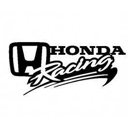 Autocolante - Honda Racing