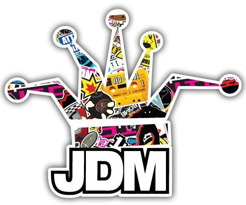 Autocolante Impresso - JDM King Bomb Sticker