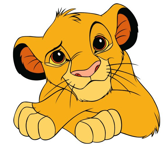 Autocolante Impresso - Simba 2