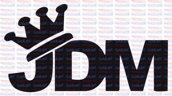 Autocolante - JDM Crown