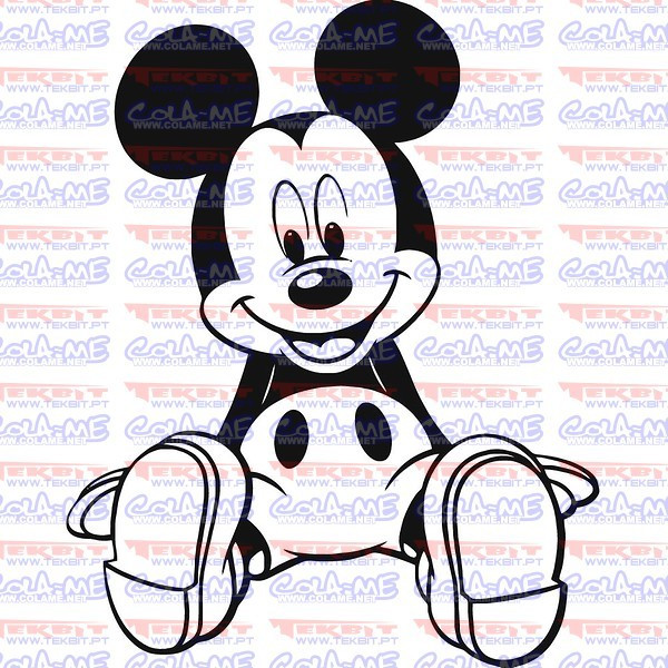 Autocolante - Mickey