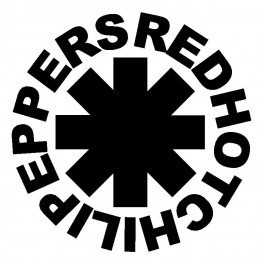 Autocolante Música - Red Hot Chili Peppers