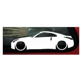Autocolante - Nissan 350Z