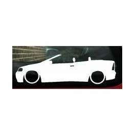 Autocolante - Opel Astra G Cabrio