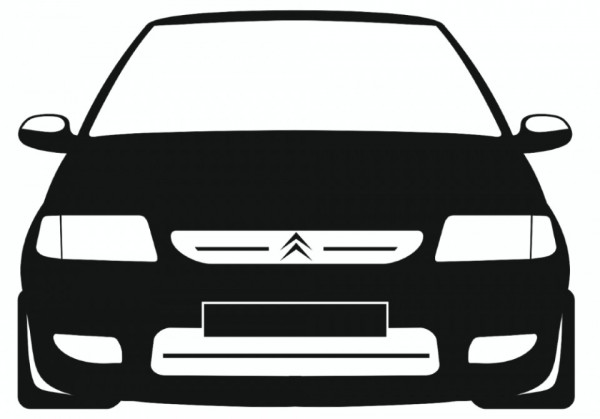 Autocolante para Citroen Saxo MK1