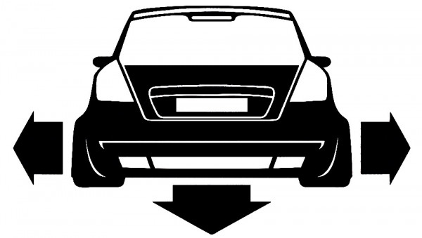 Autocolante para Fiat Stilo