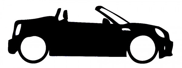 Autocolante para Mini Cooper Cabrio