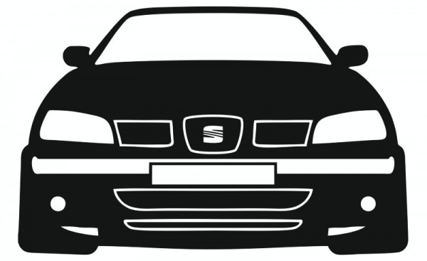 Autocolante para Seat Ibiza 6K2