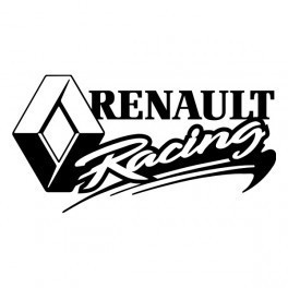 Autocolante - Renault Racing