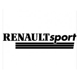 Autocolante - Renault Sport