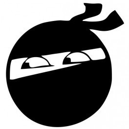 Autocolante - Smile Ninja
