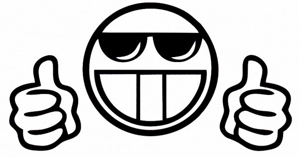 Autocolante - Smile
