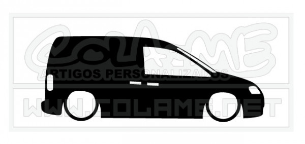 Autocolante - VW Caddy