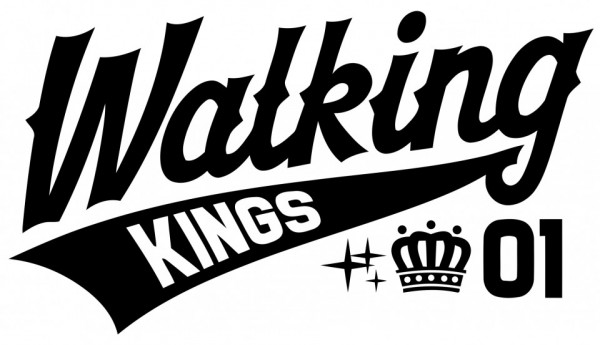 Autocolante - Walking kings 01
