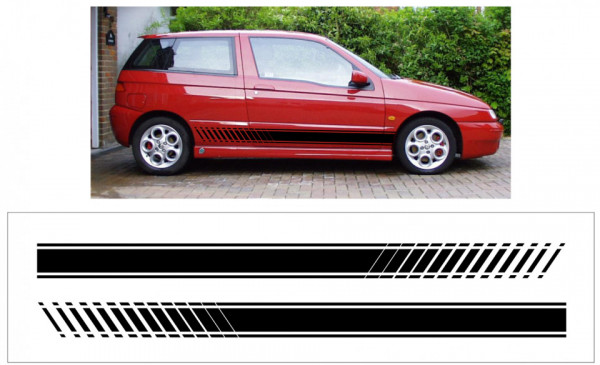 Autocolantes - Faixas Laterais