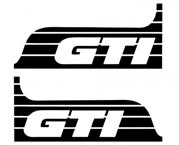 Autocolantes -GTI (Par)
