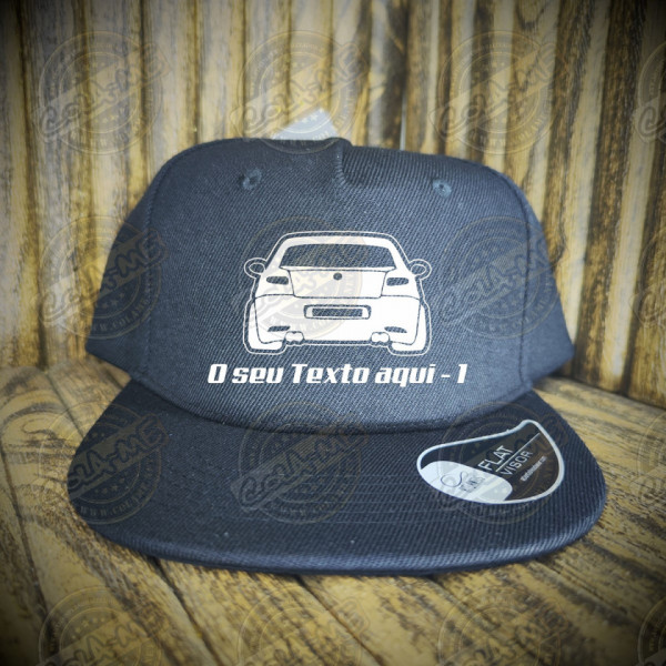 Boné - Modelo pala recta / CAP - Alfa R. GT