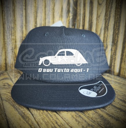 Boné - Modelo pala recta / CAP - Citroen 2cv